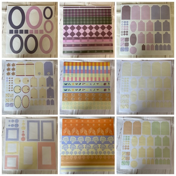 BUNDLE • 12x12 Scrapbook Building Kits - Picture 11 of 14